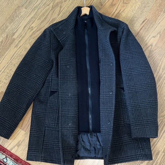 Marc New York Wool Coat/jacket. Size L - Picture 7 of 10